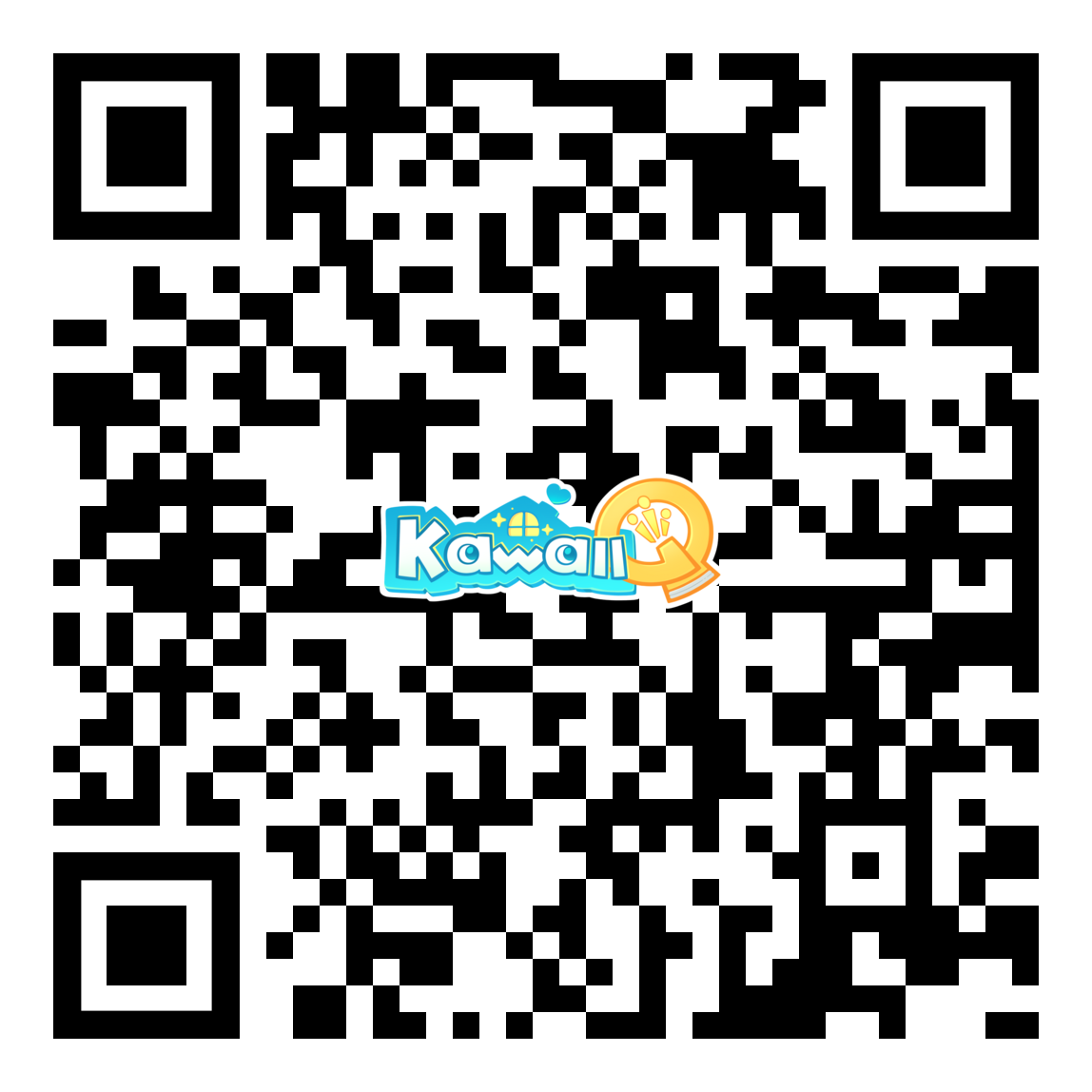 qr-code-kawaiiq